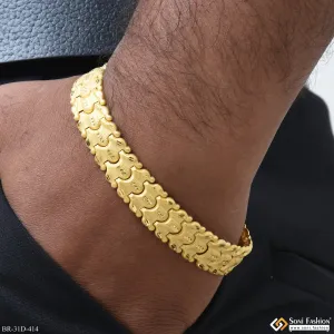 1 Gram Gold Plated Bahubali Bracelet for Men - Style D414