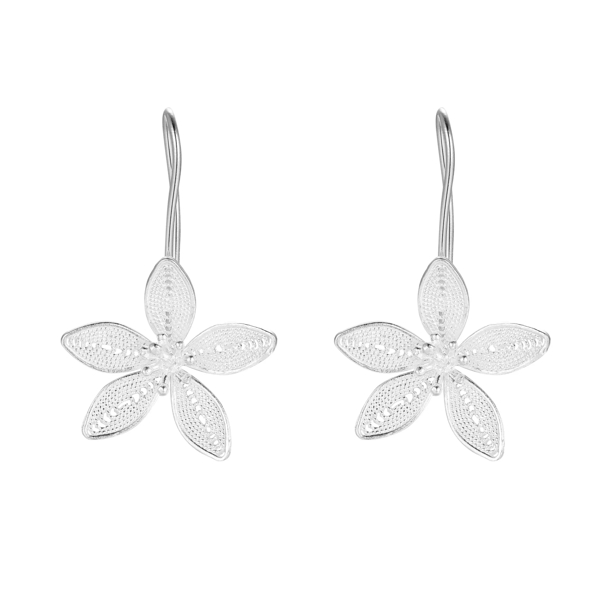A New Flower Earrings