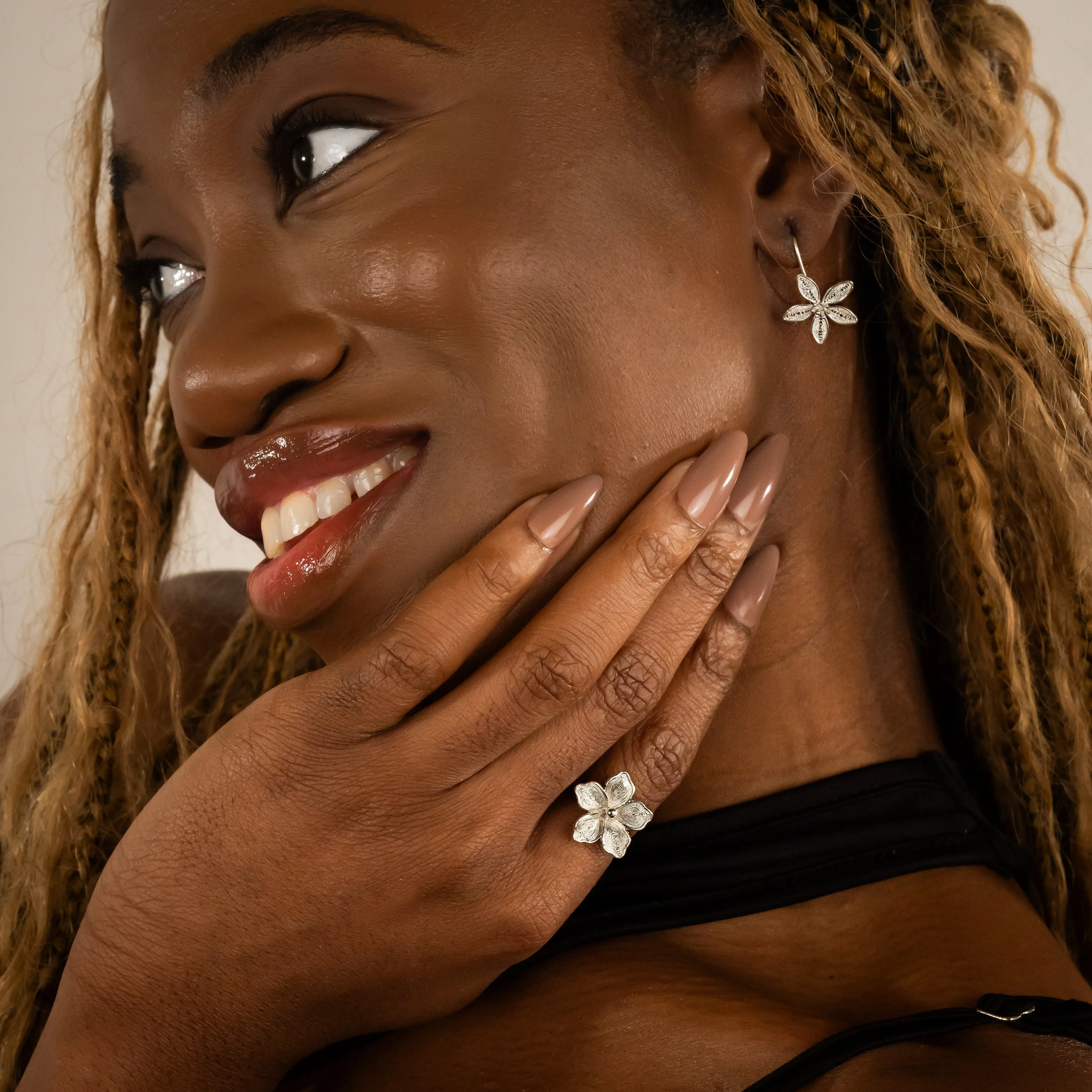 A New Flower Earrings