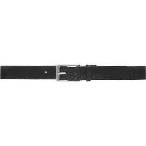Beautiful belt / 16380 - Black Croco