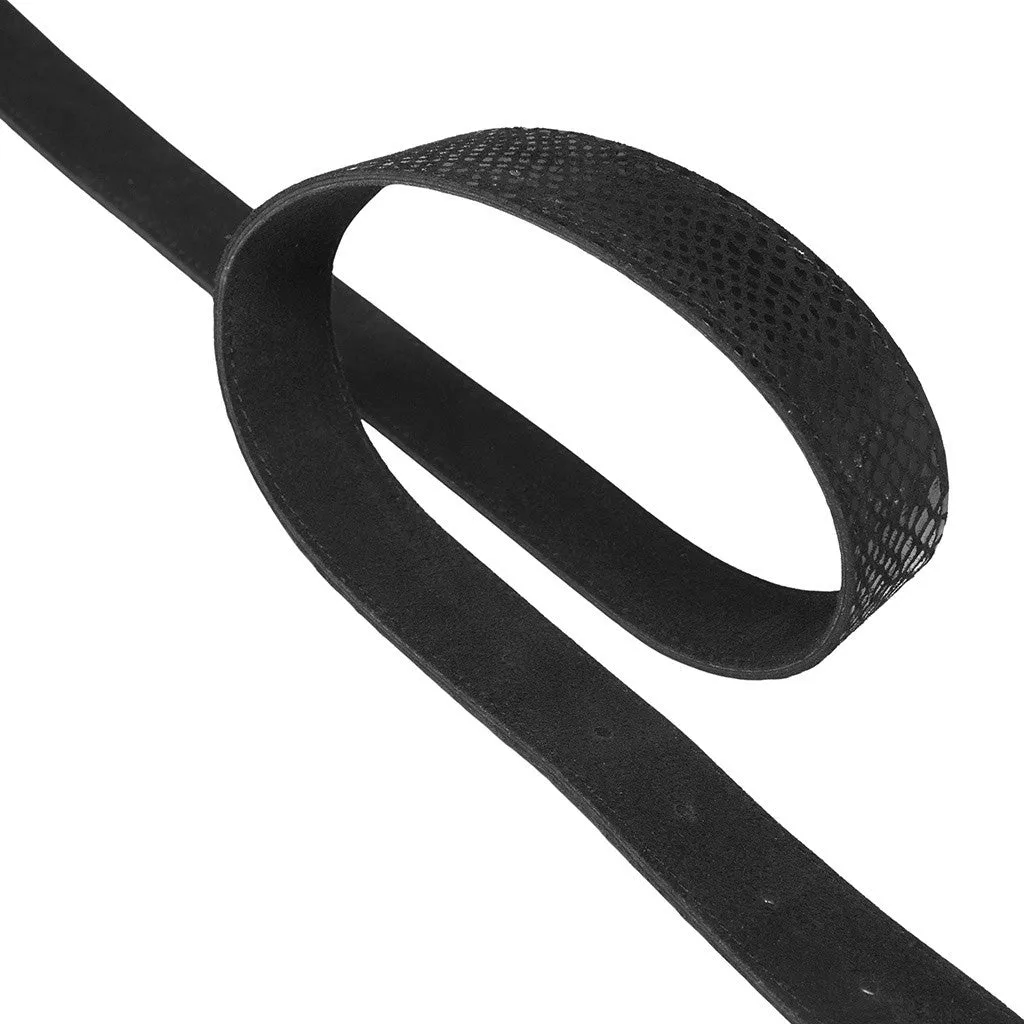 Beautiful belt / 16380 - Black Croco