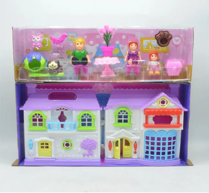 Beautiful  Doll House Set