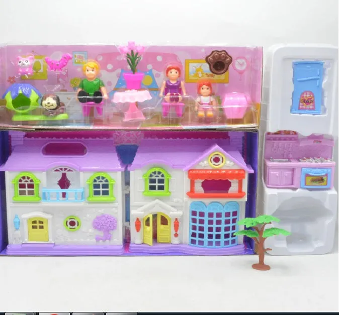 Beautiful  Doll House Set