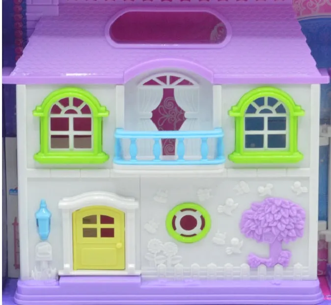 Beautiful  Doll House Set