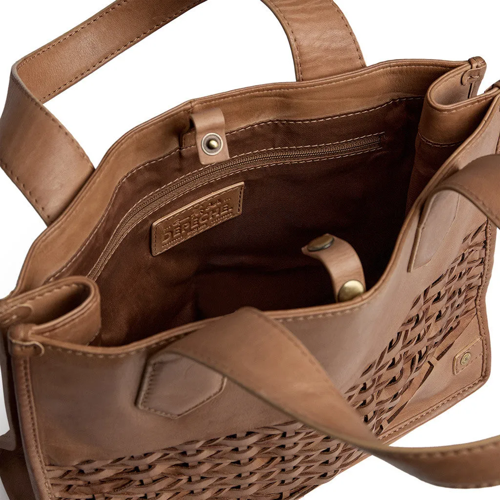Beautiful handbag / 16428 - Camel
