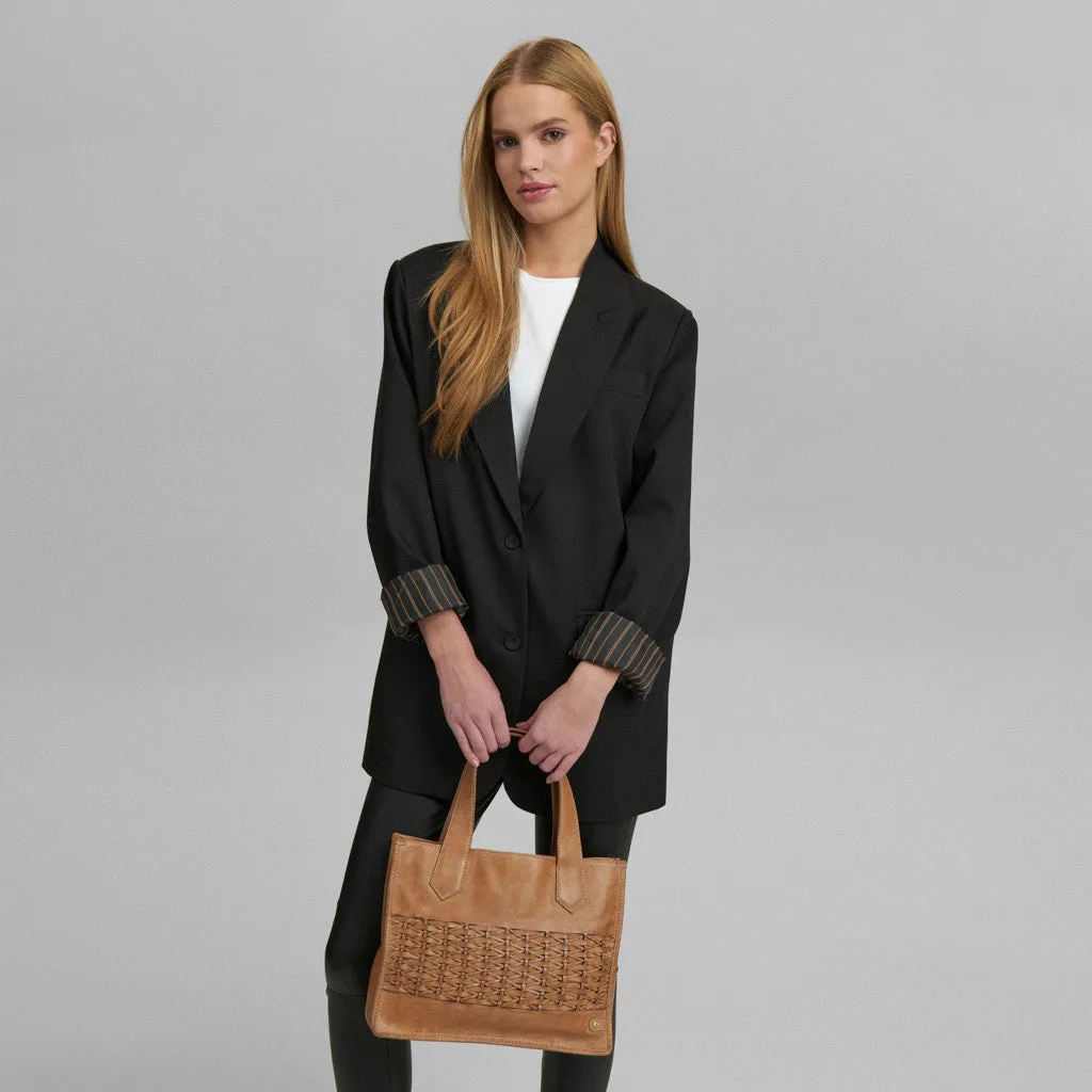 Beautiful handbag / 16428 - Camel