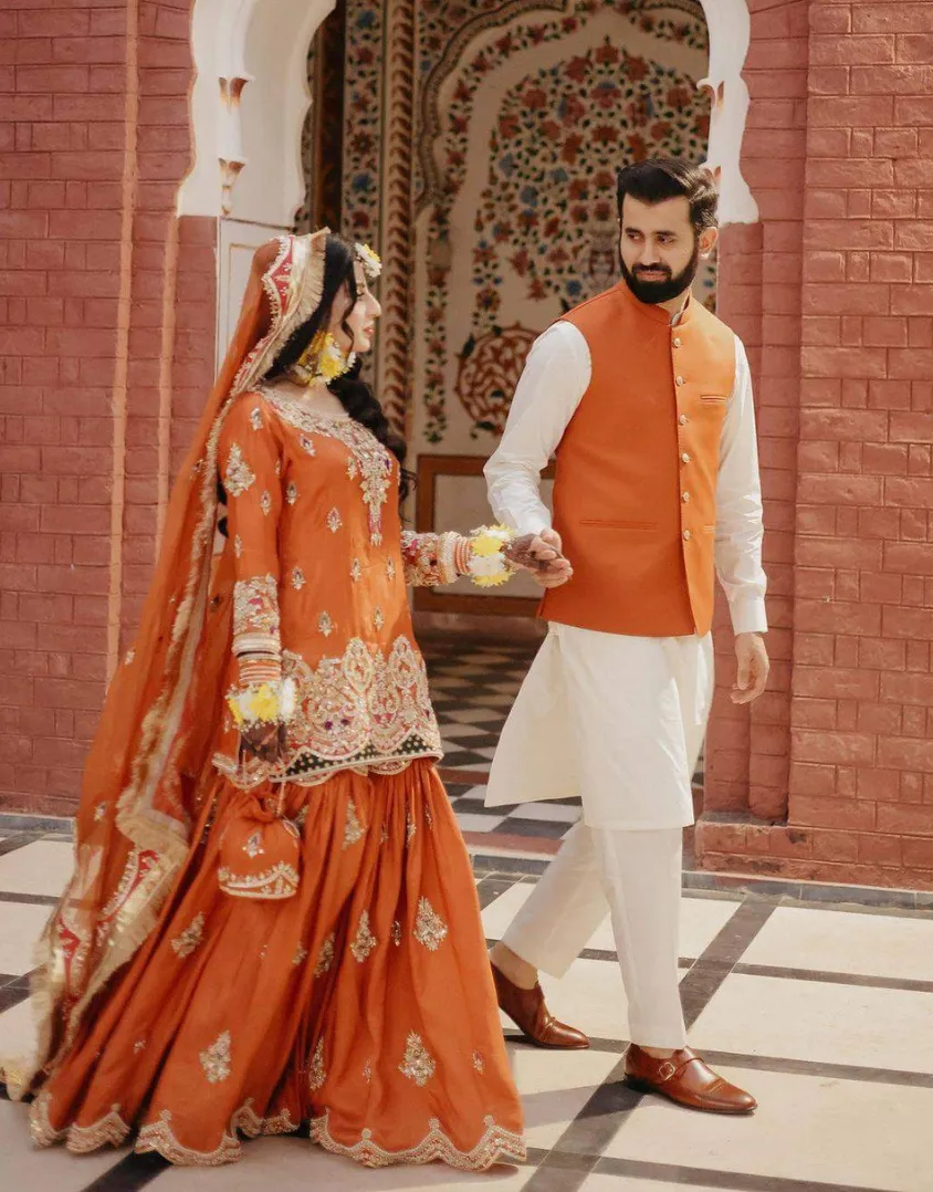 Beautiful Mehndi Dress