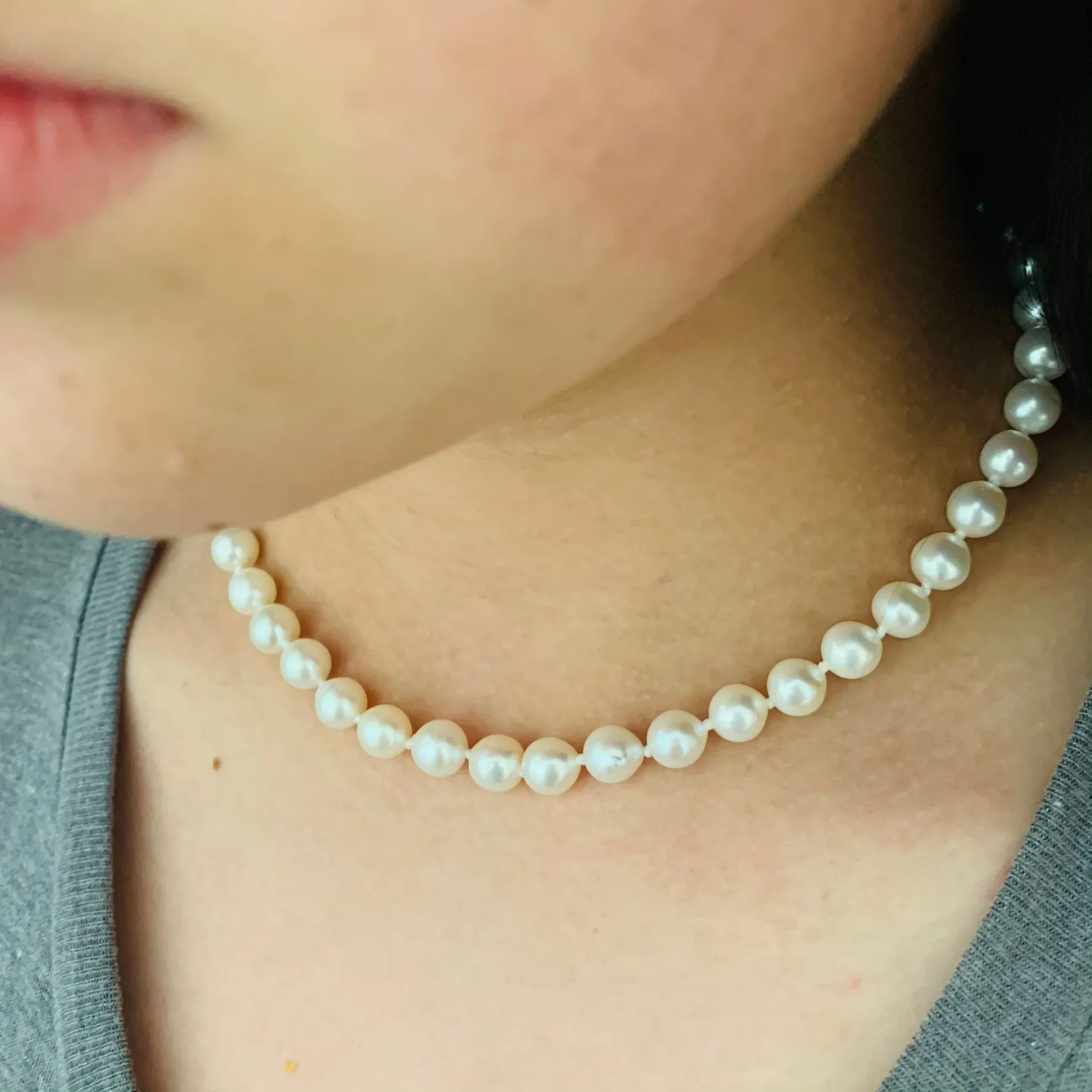 Beautiful Pearl Necklace