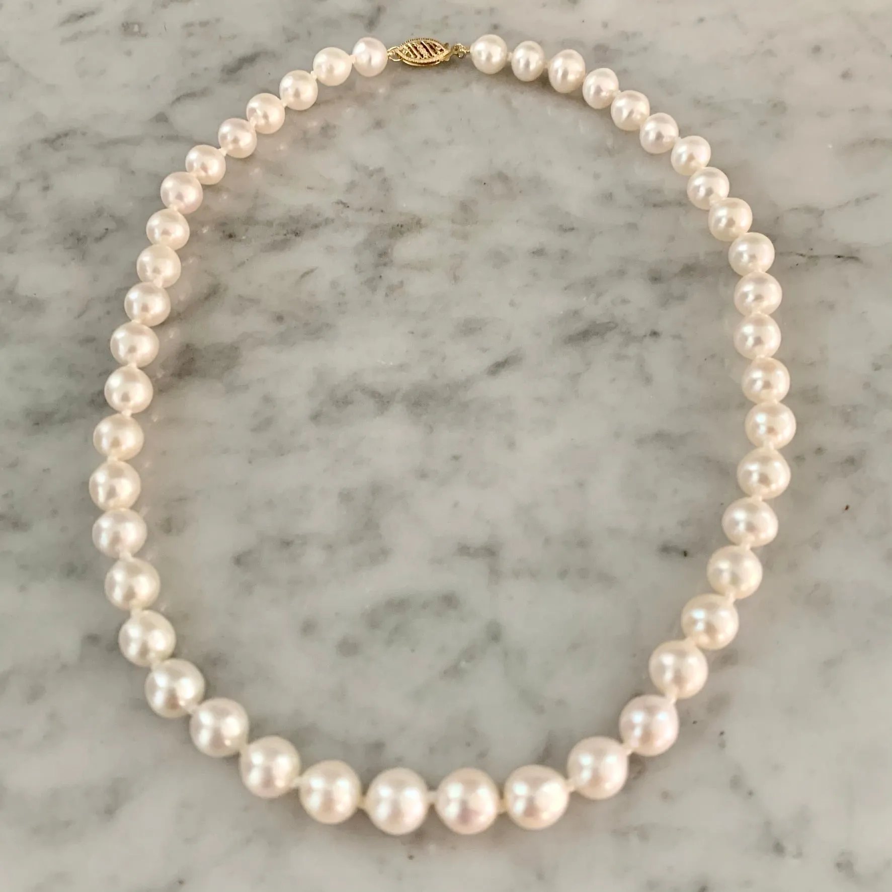 Beautiful Pearl Necklace