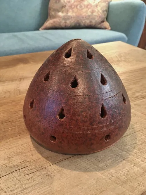 Beautiful Terracota incense burner