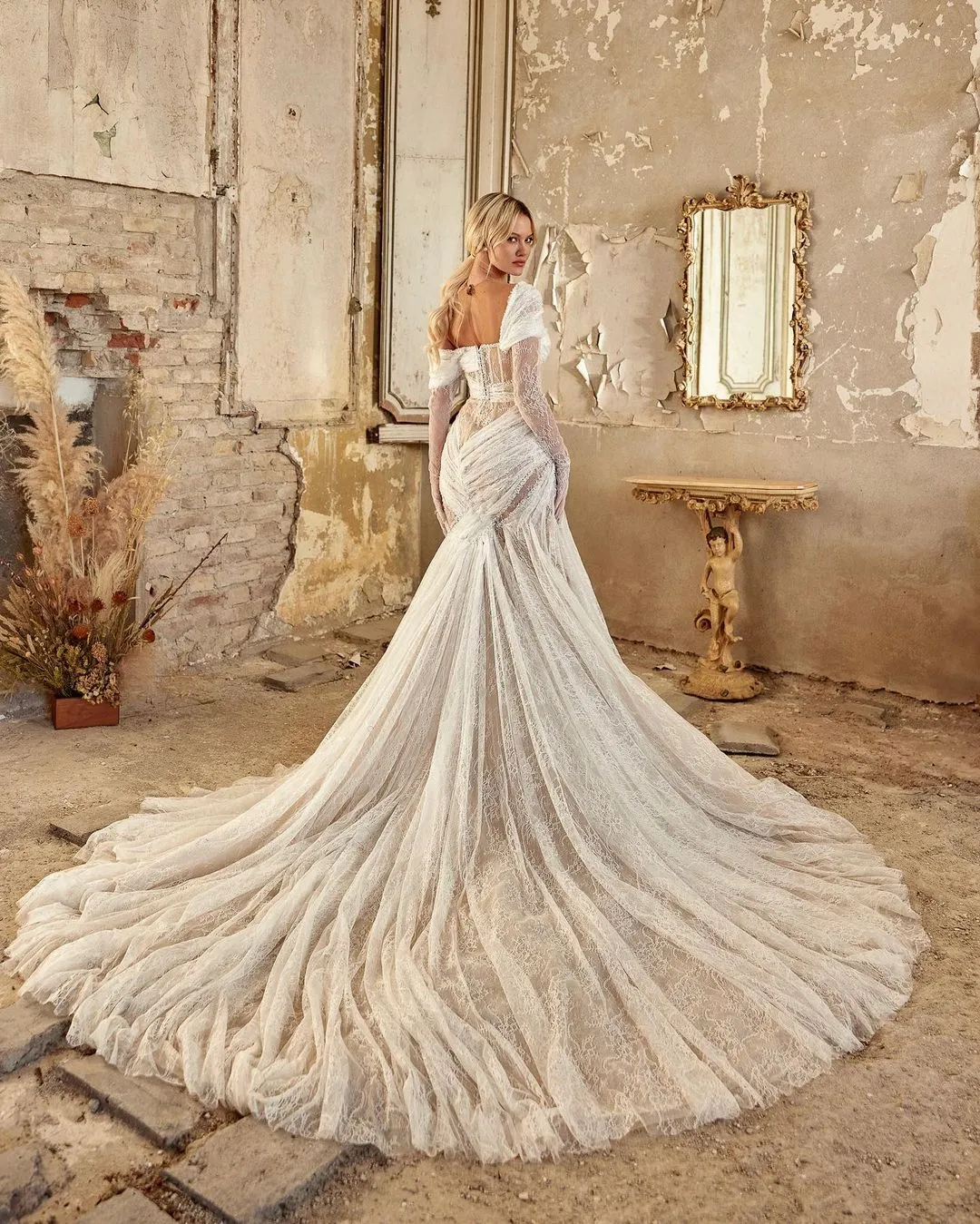 Ekan Beautiful Wedding Dress