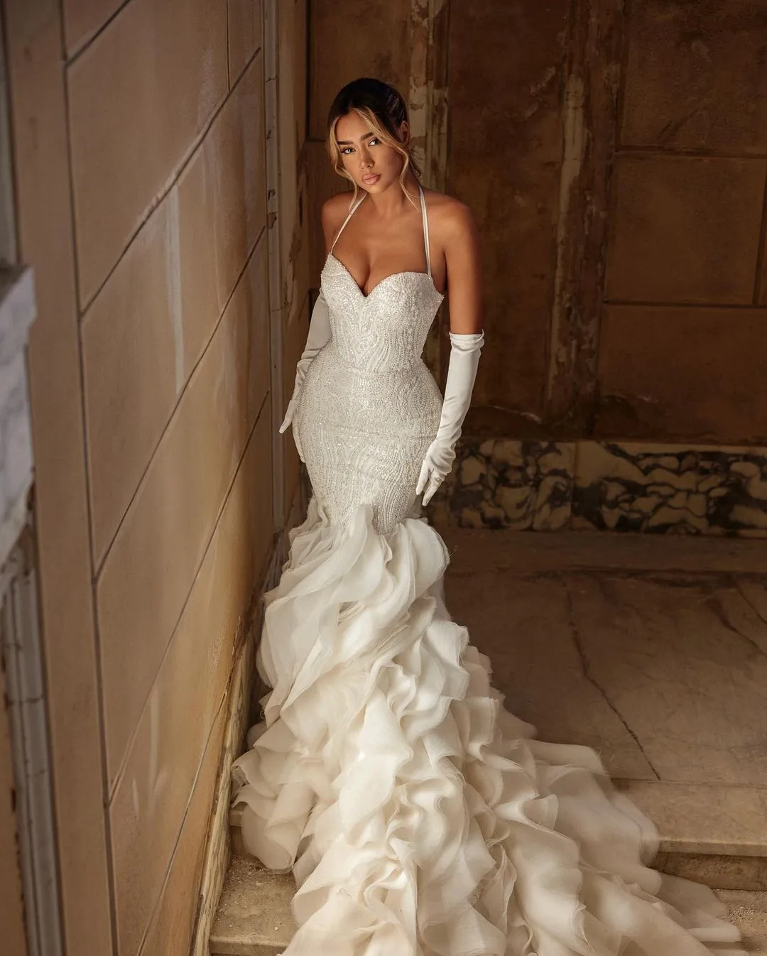 Ekan Beautiful Wedding Dress