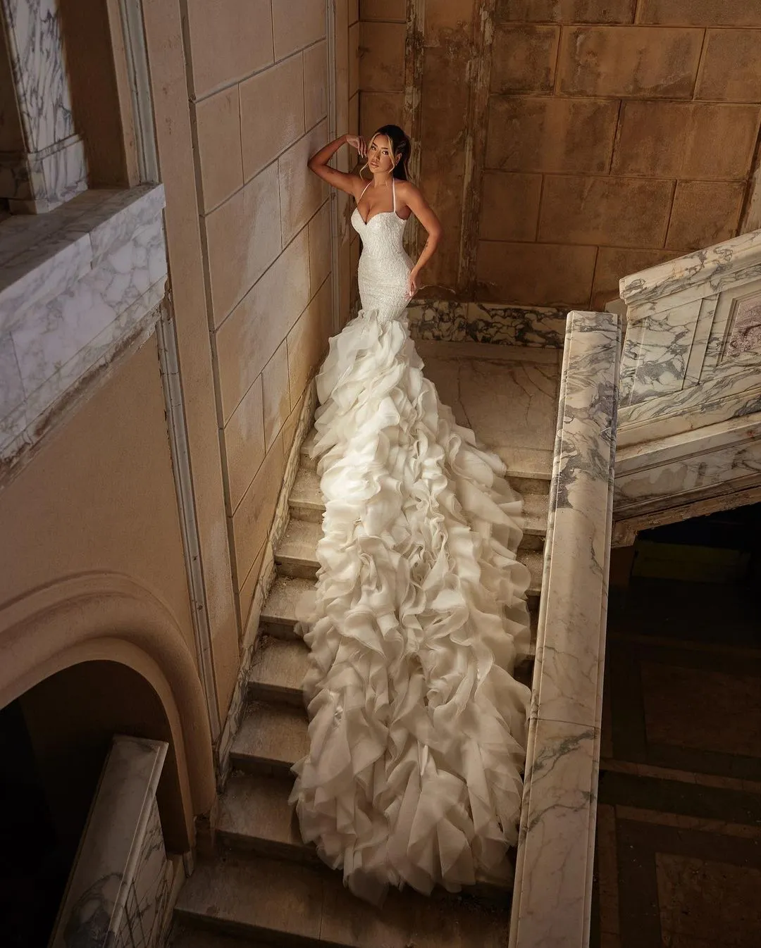 Ekan Beautiful Wedding Dress