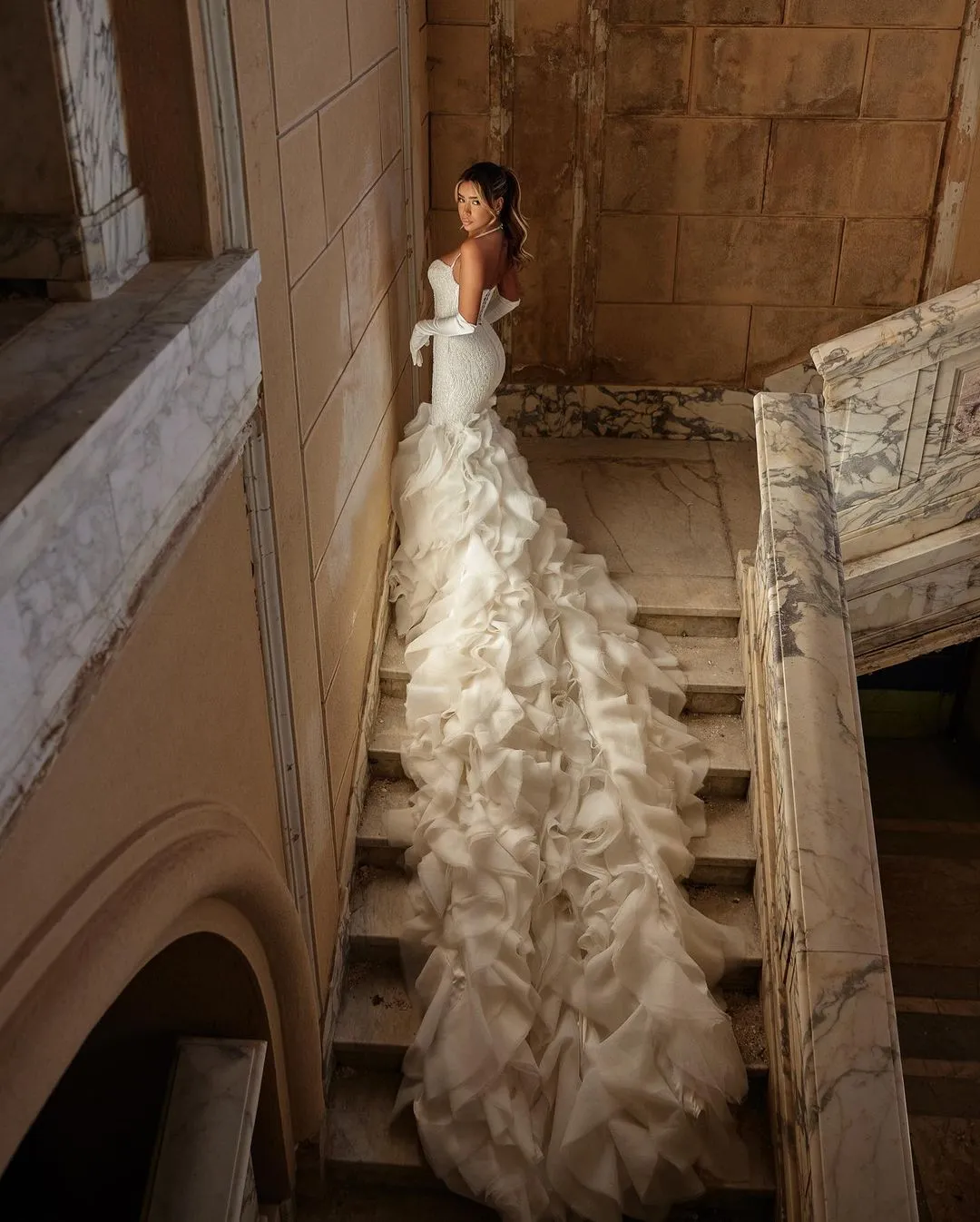 Ekan Beautiful Wedding Dress