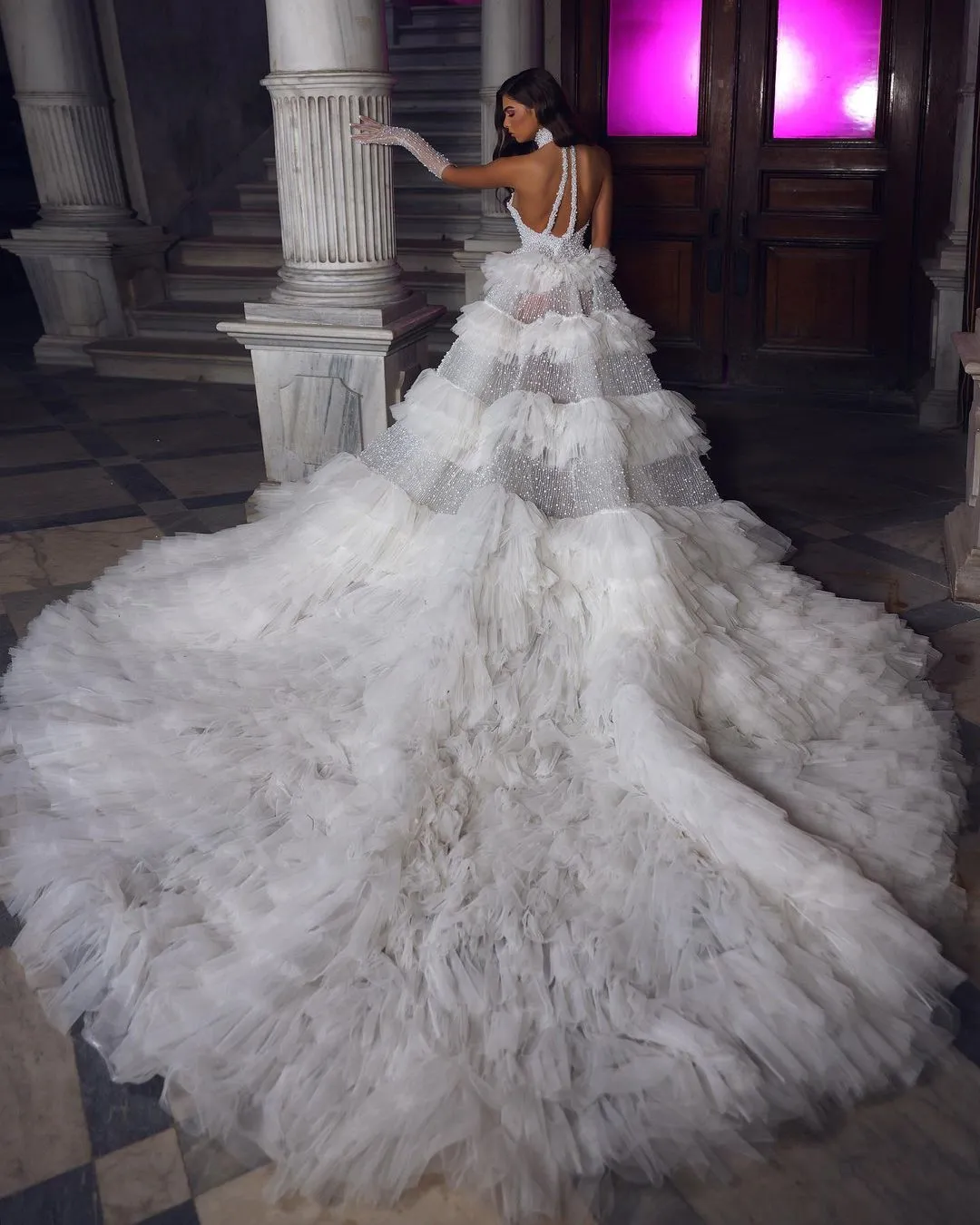 Ekram Beautiful Wedding Dress