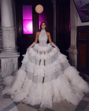 Ekram Beautiful Wedding Dress