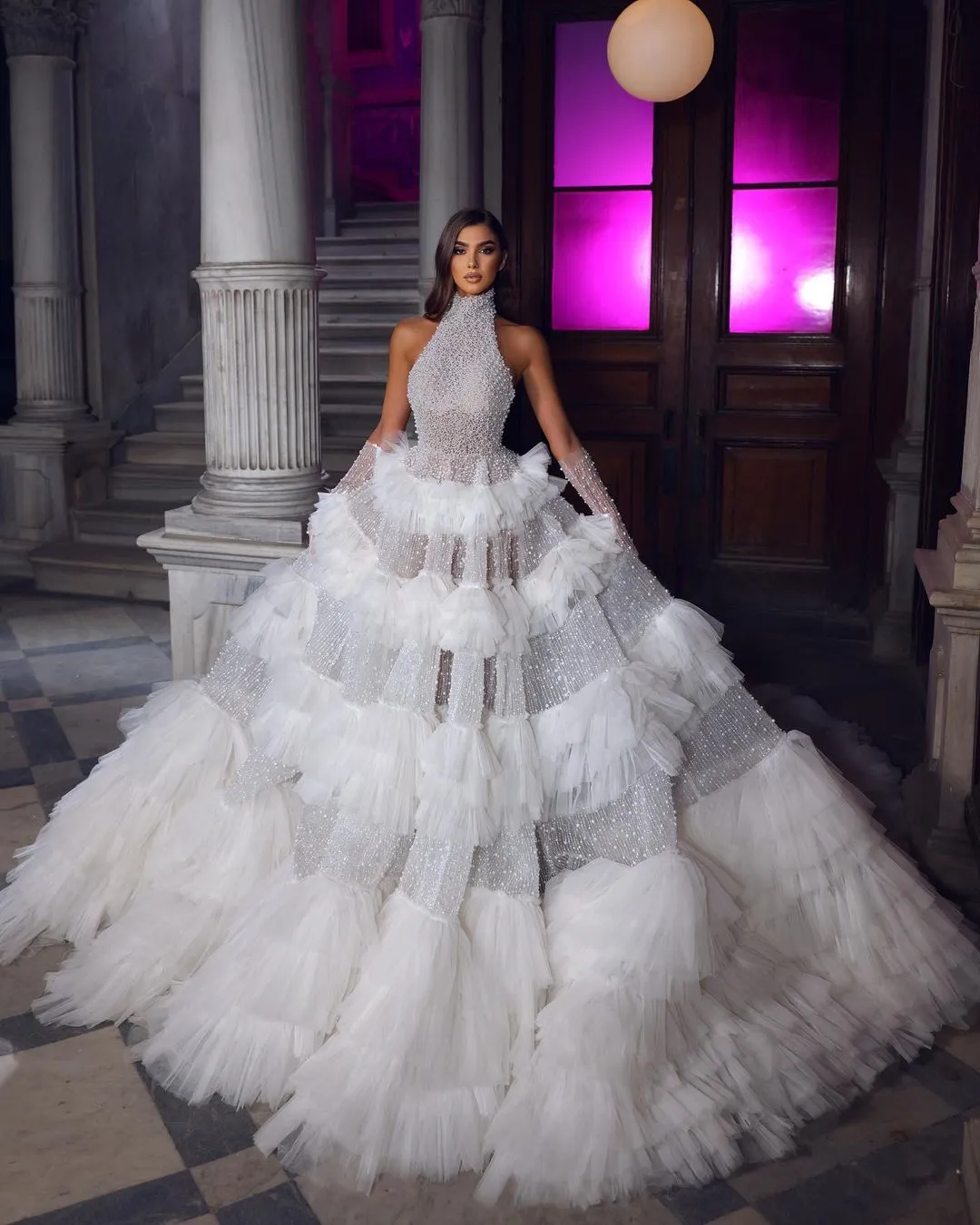 Ekram Beautiful Wedding Dress