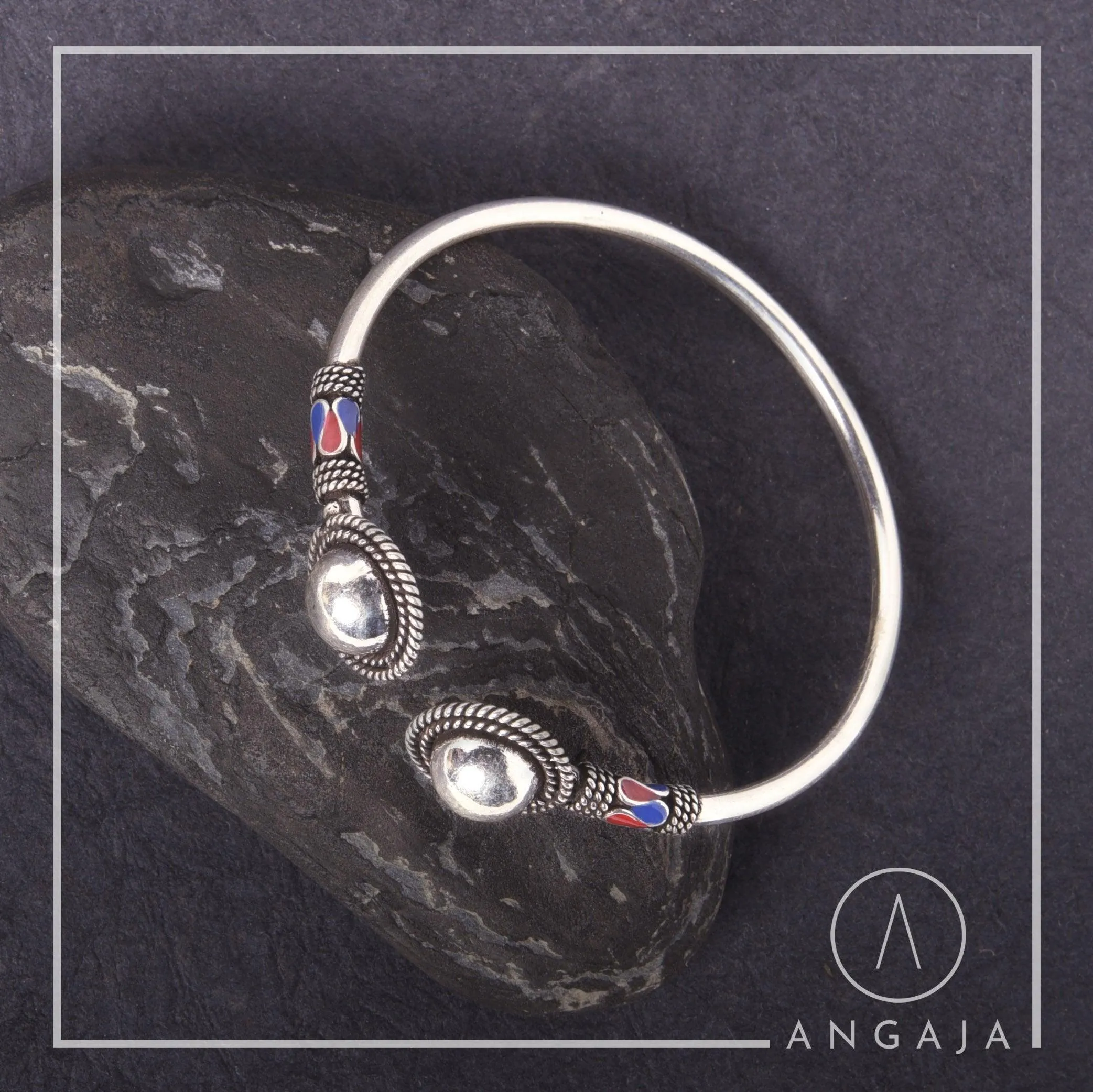 Enamel Bracelet
