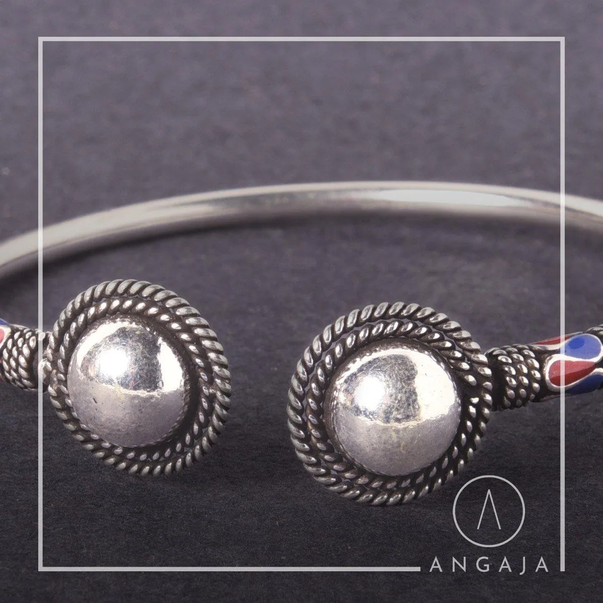 Enamel Bracelet