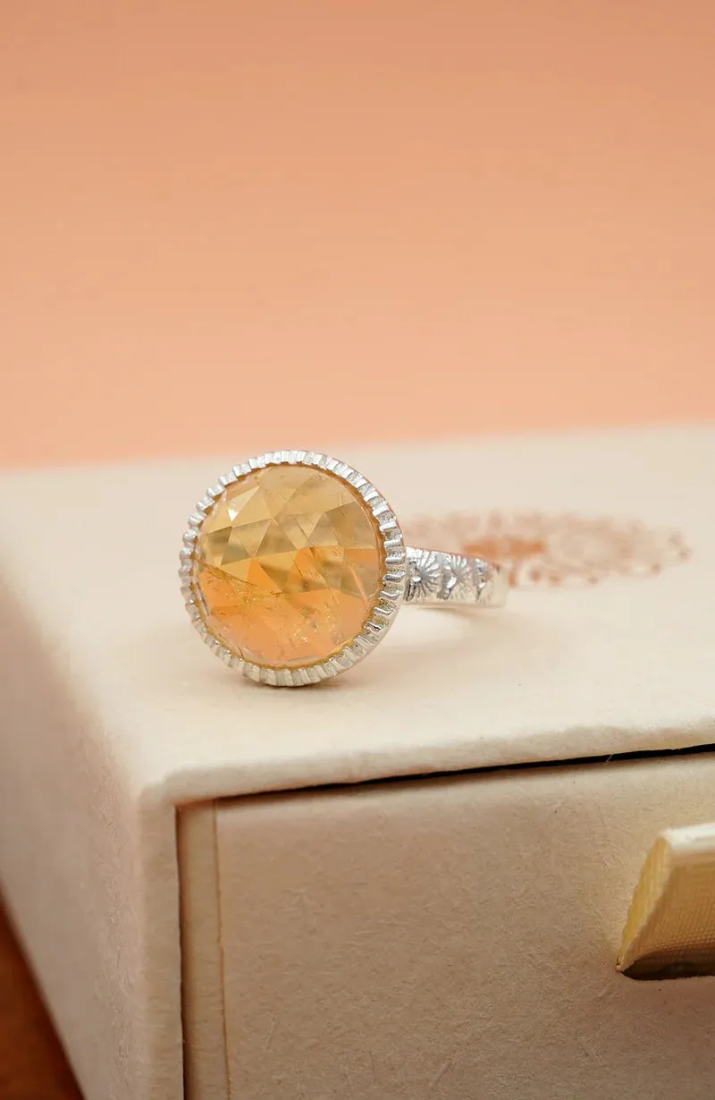 Follow The Sun Ring - Silver