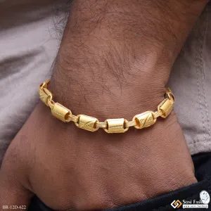 Latest Design Gold Plated Nawabi Bracelet for Men - Style D622