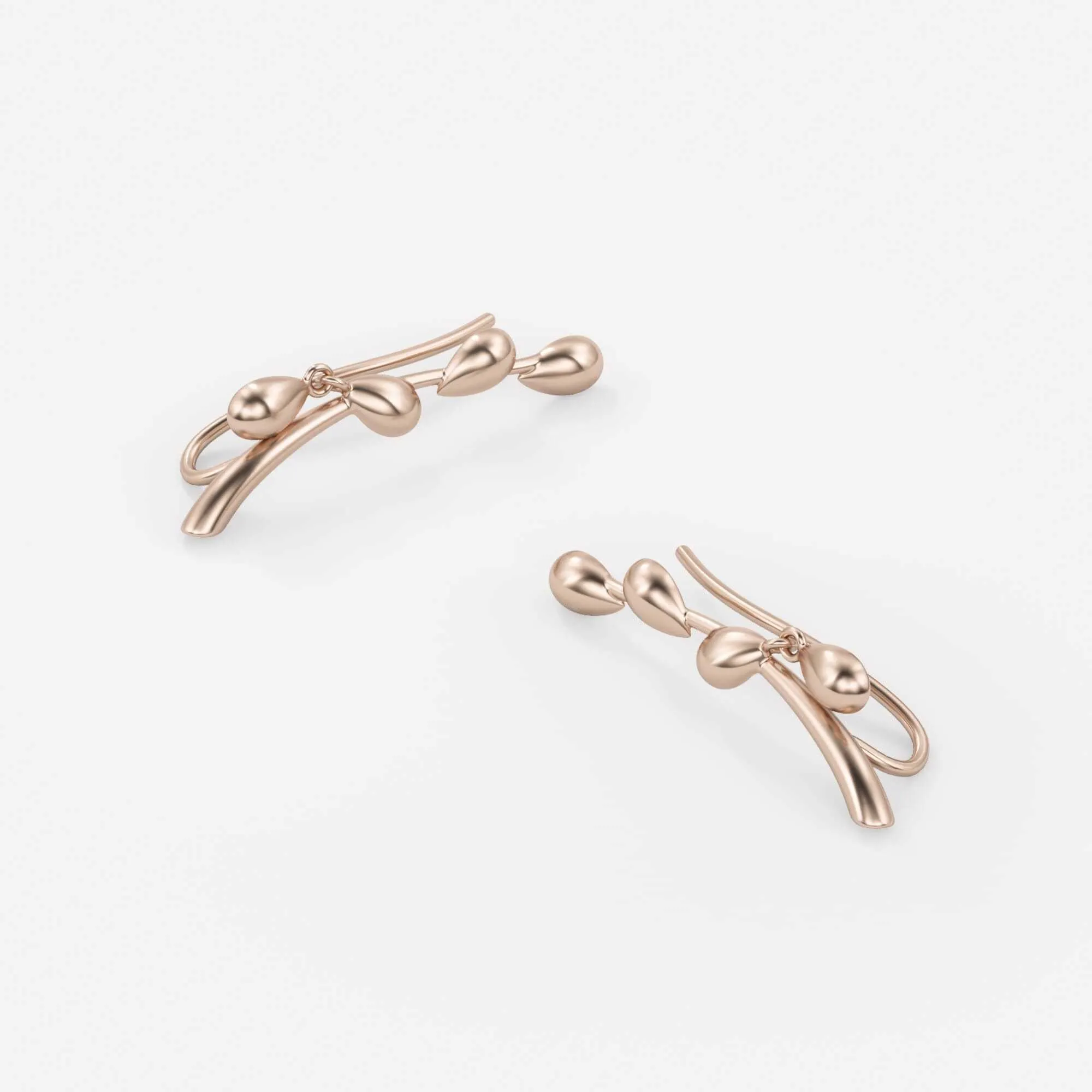 Lewdo | Climber Earrings