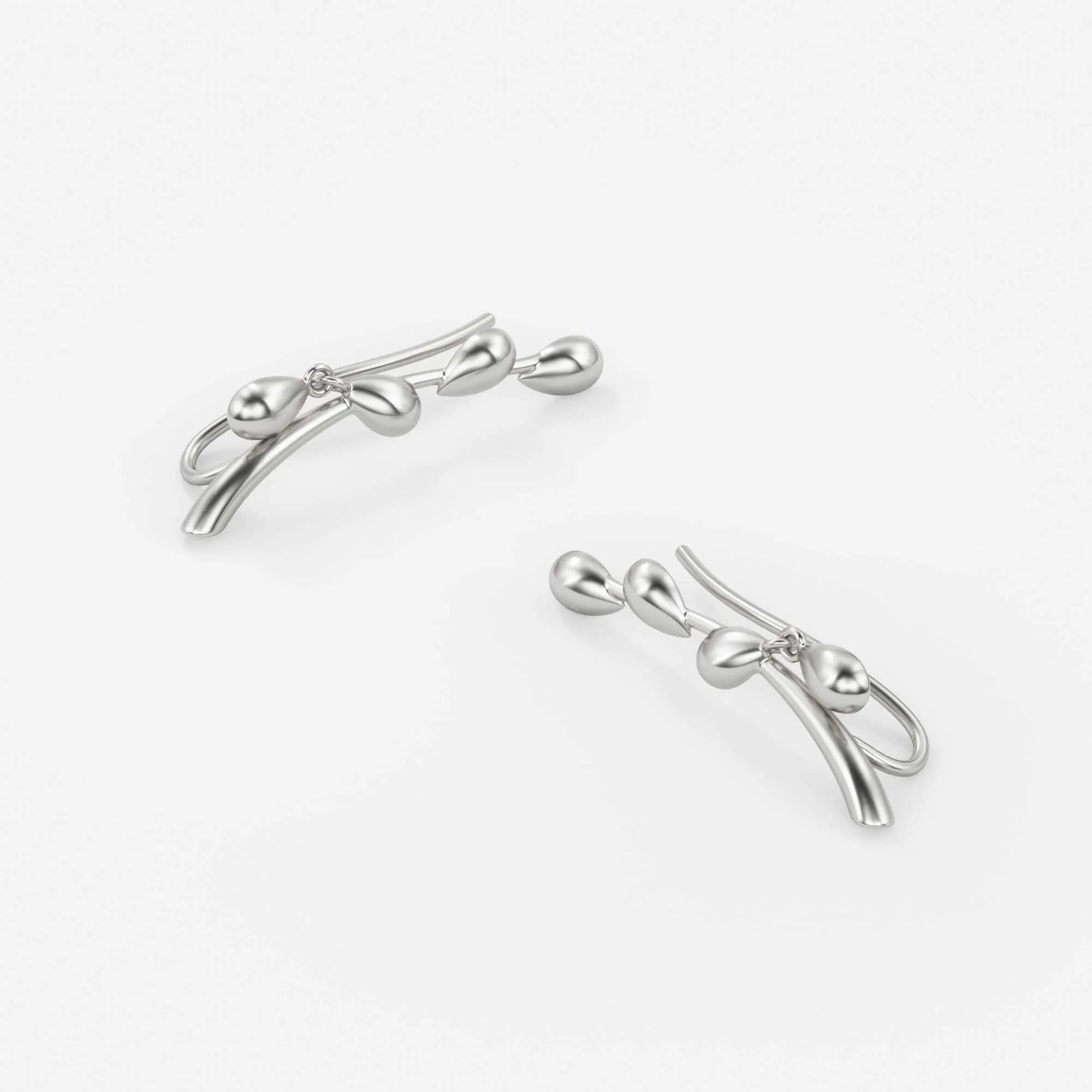 Lewdo | Climber Earrings