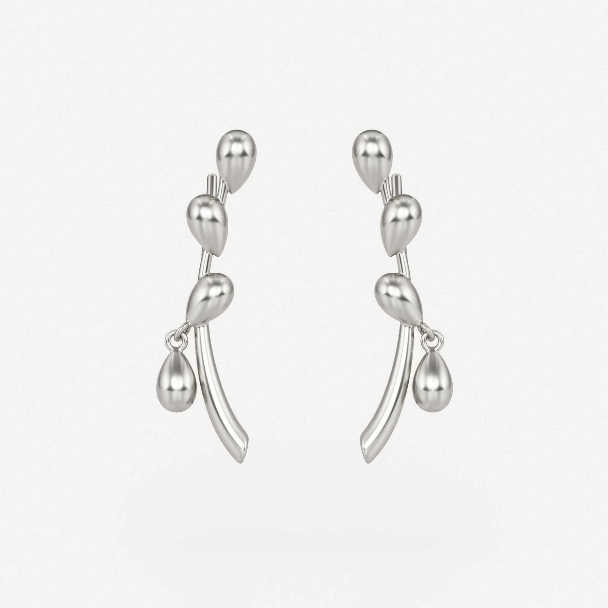 Lewdo | Climber Earrings