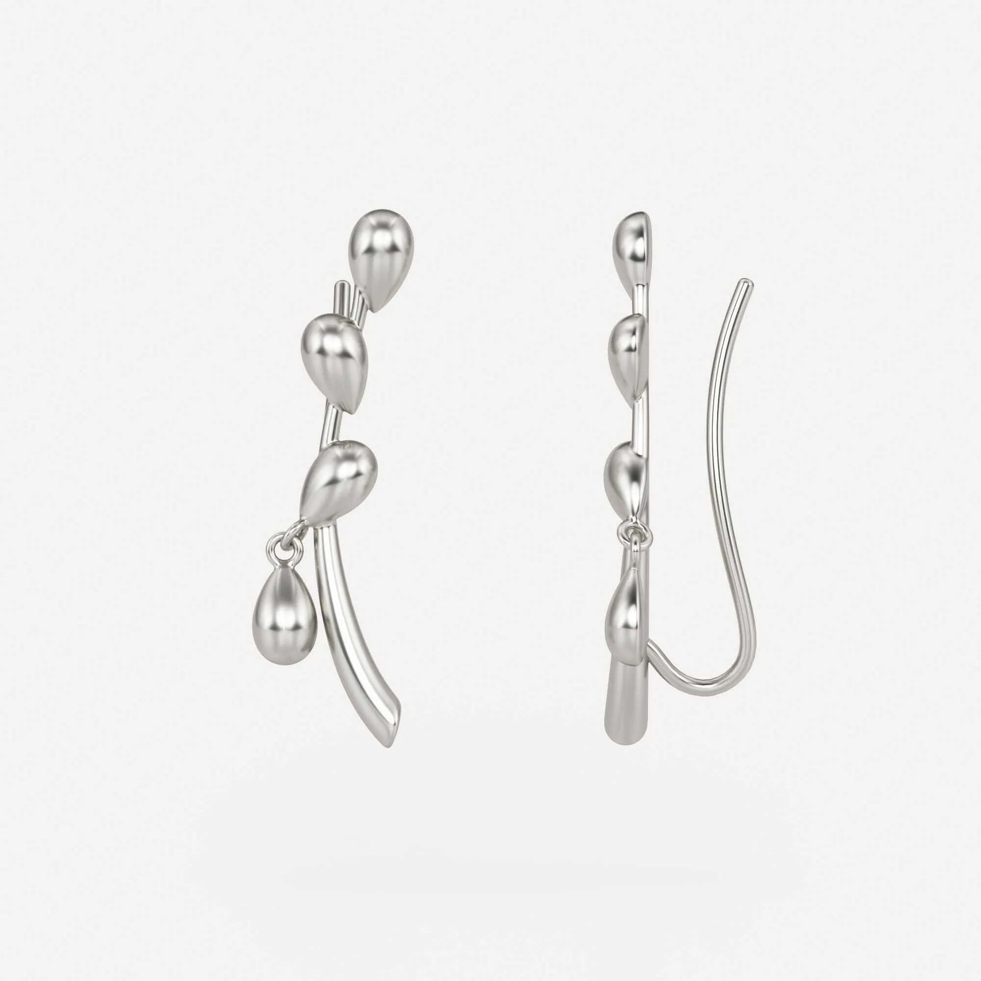 Lewdo | Climber Earrings