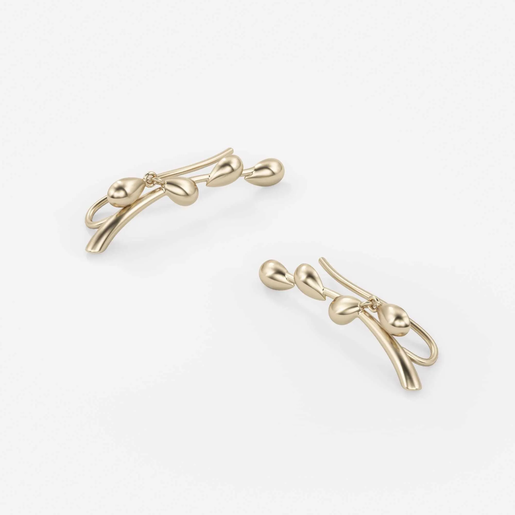 Lewdo | Climber Earrings