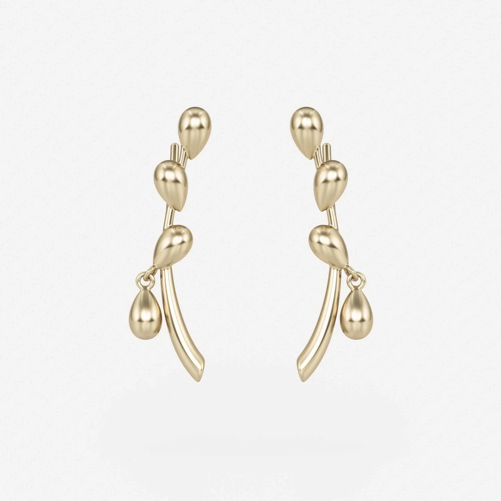 Lewdo | Climber Earrings