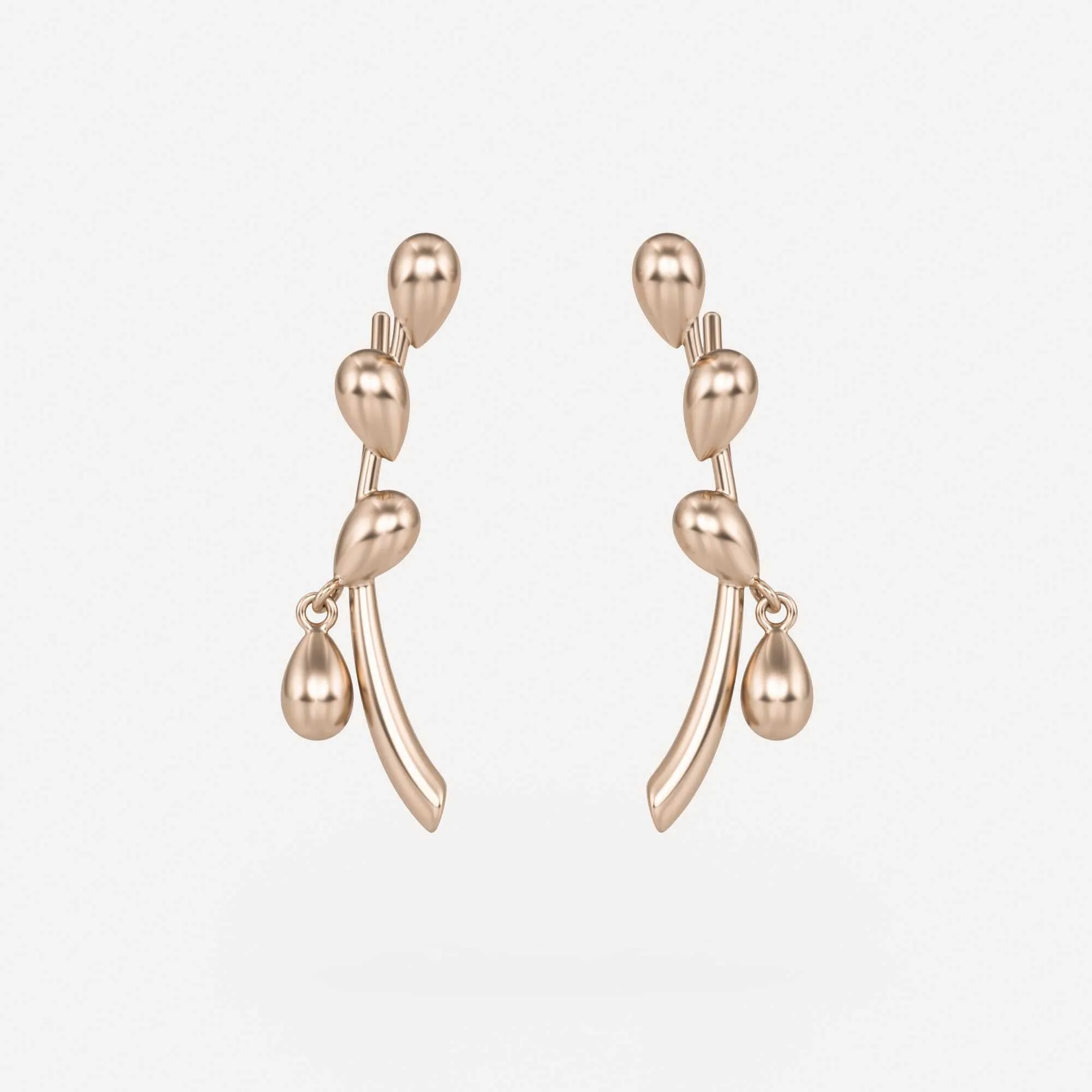 Lewdo | Climber Earrings