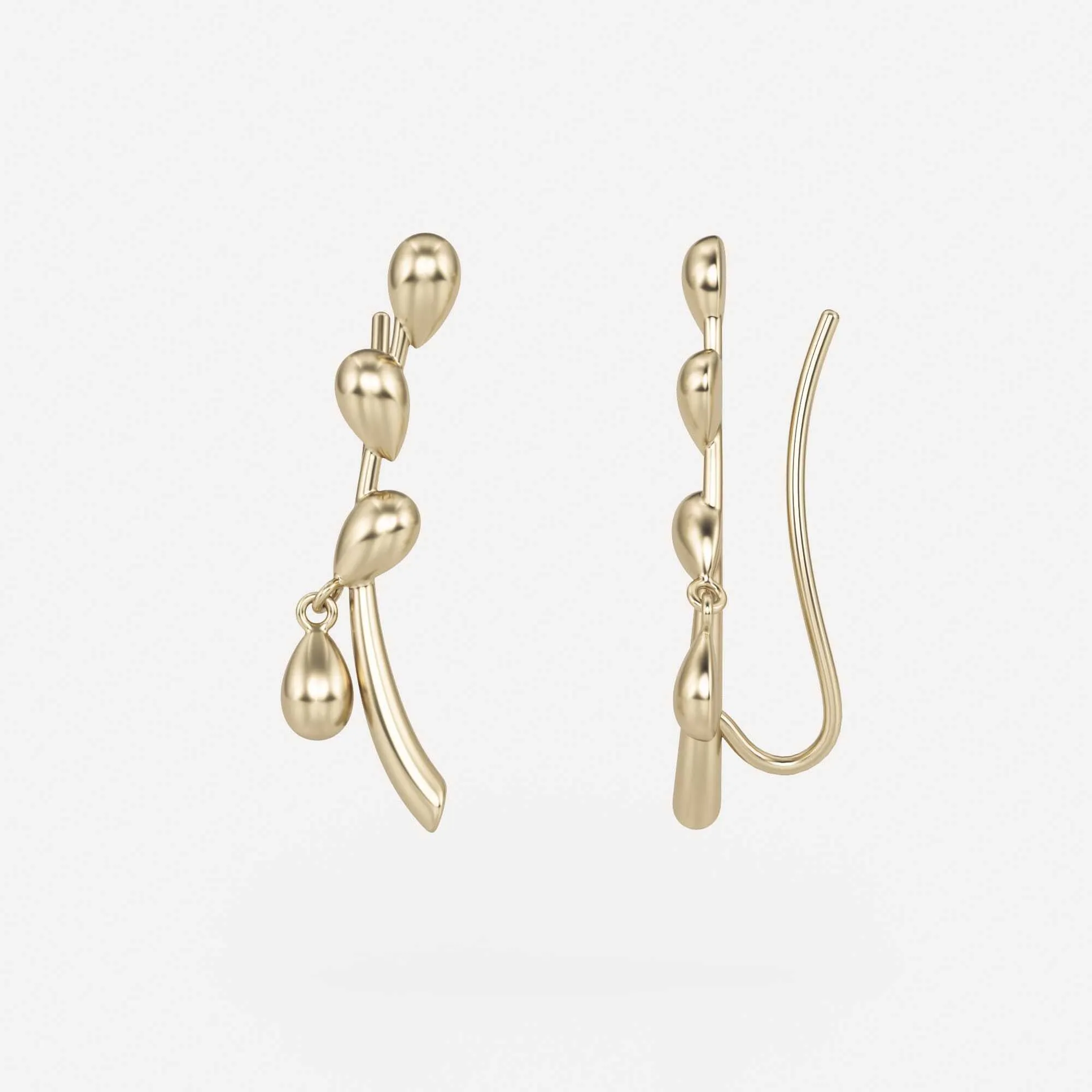 Lewdo | Climber Earrings