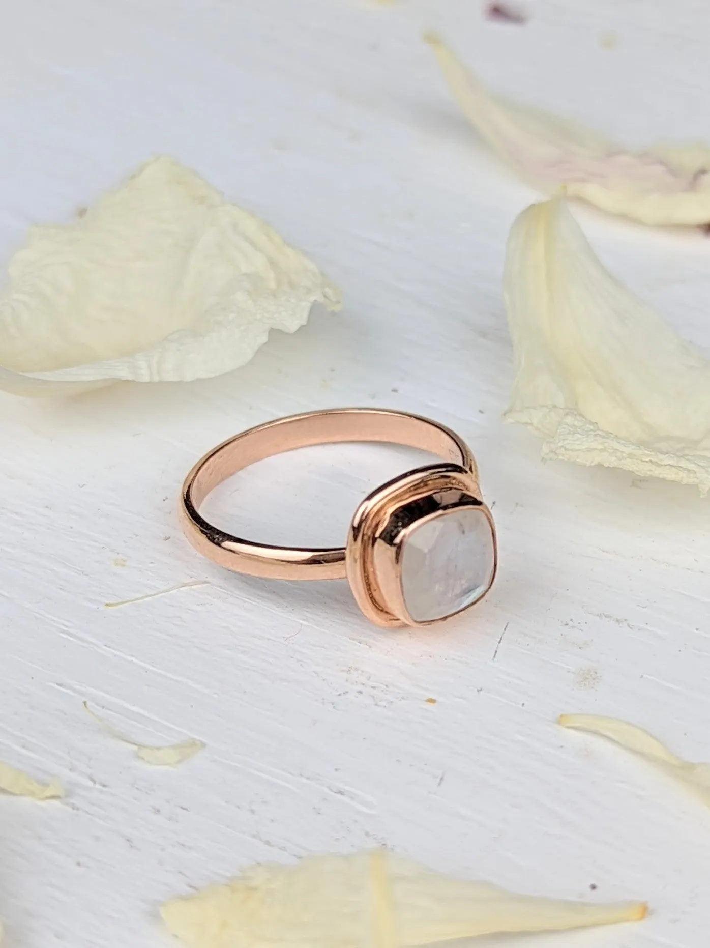 Melinoe Moonstone Ring