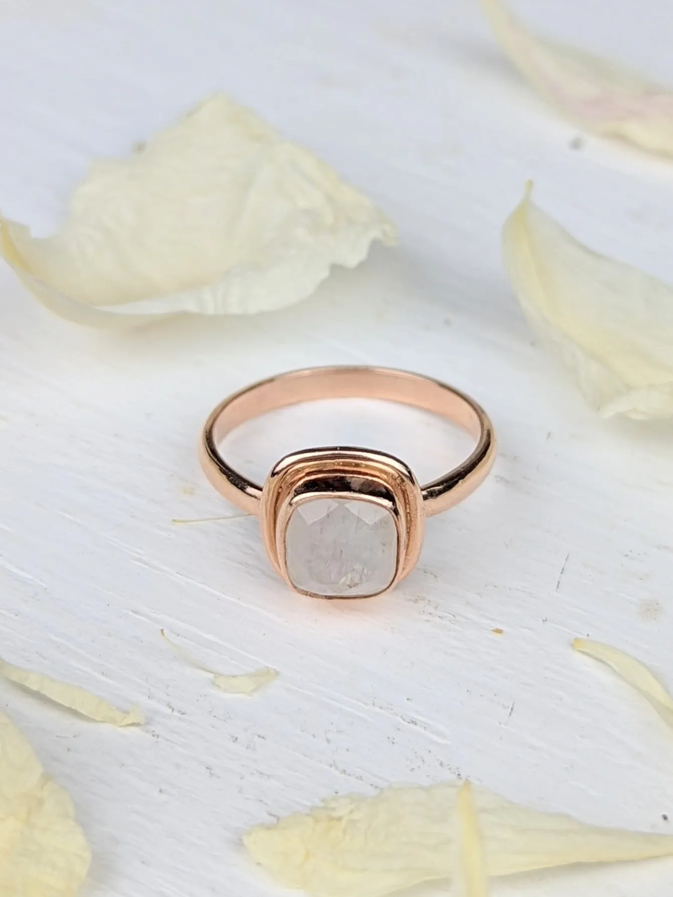 Melinoe Moonstone Ring