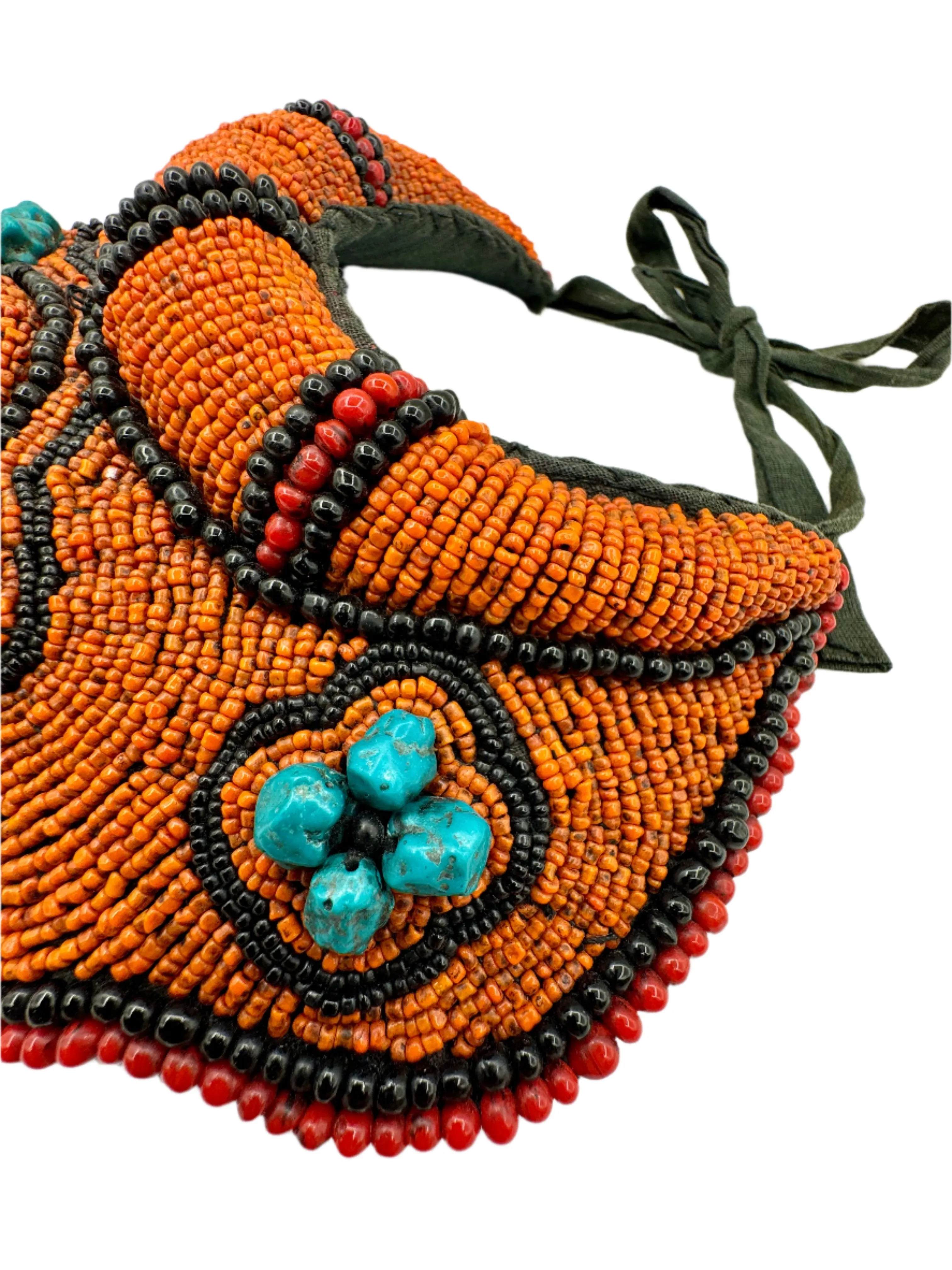 Nepalese Statement Necklace 1990s