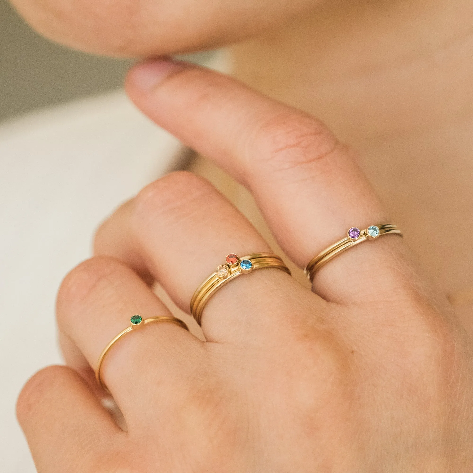 November Birthstone Ring (Citrine)