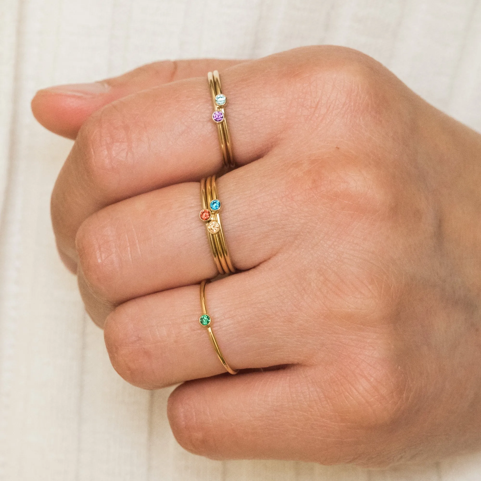 November Birthstone Ring (Citrine)