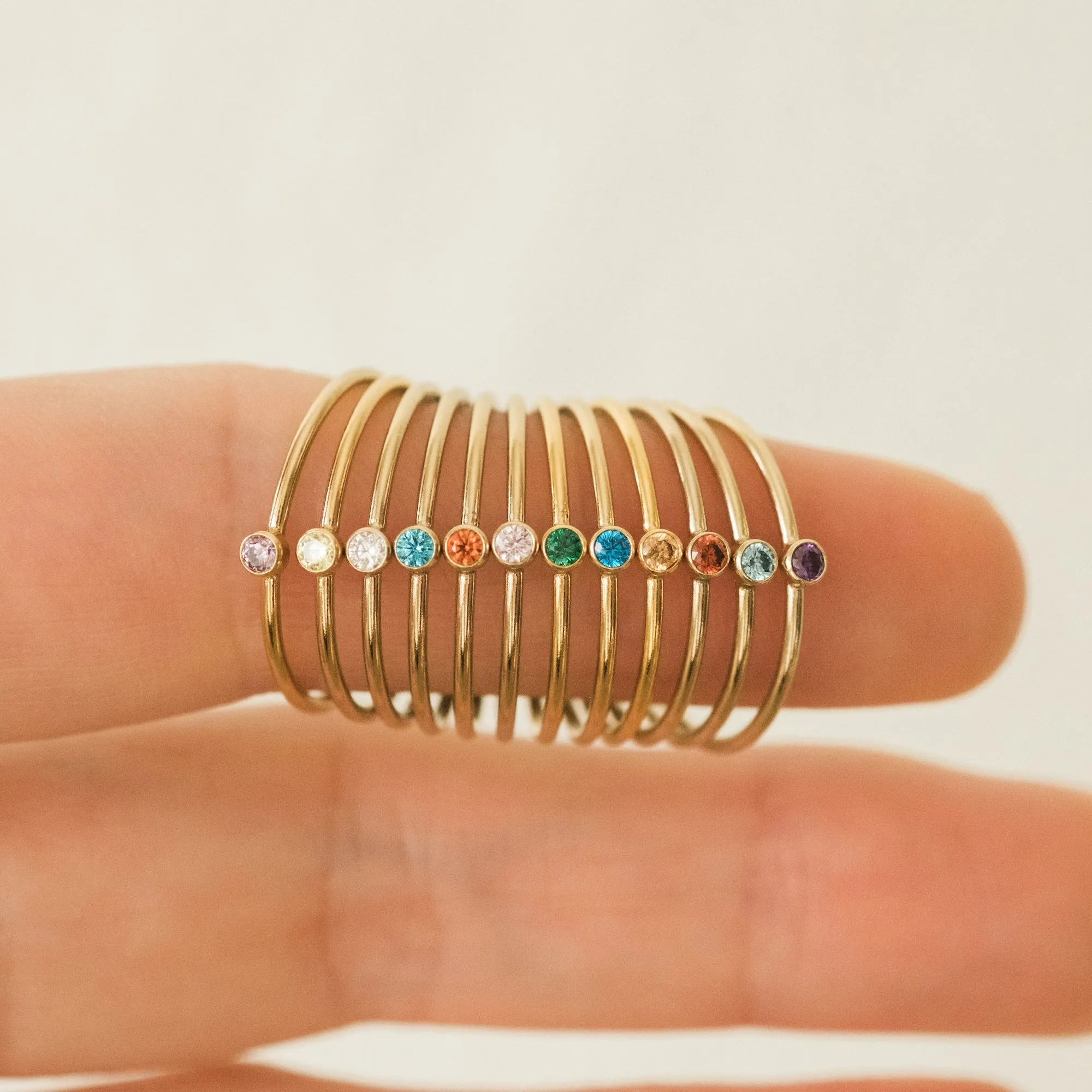 November Birthstone Ring (Citrine)