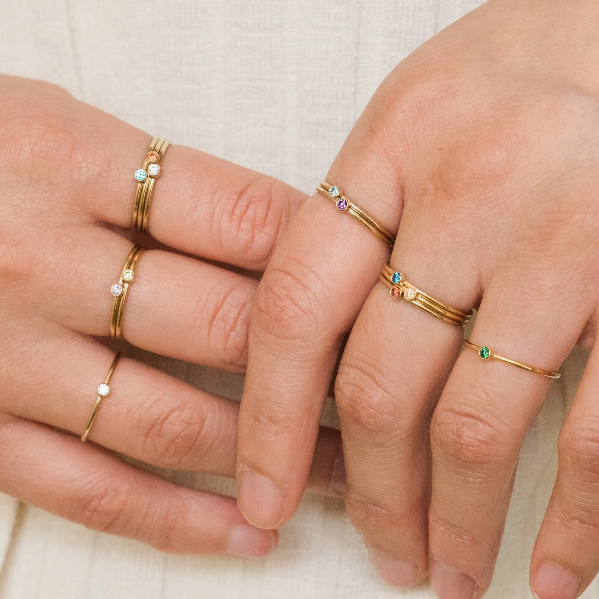 November Birthstone Ring (Citrine)