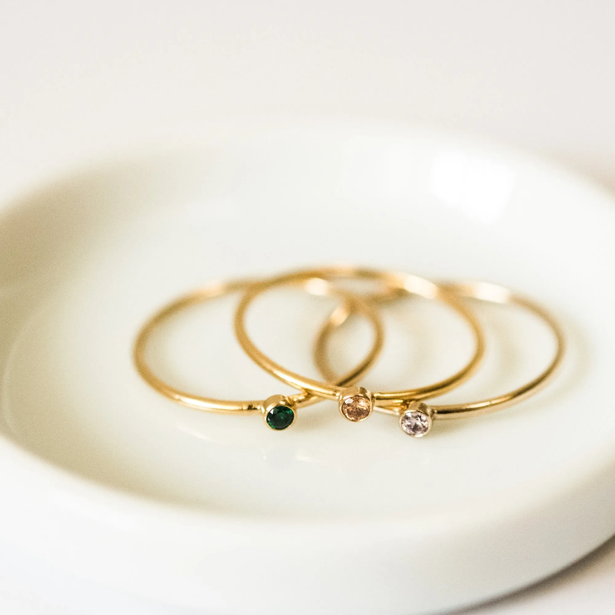 November Birthstone Ring (Citrine)