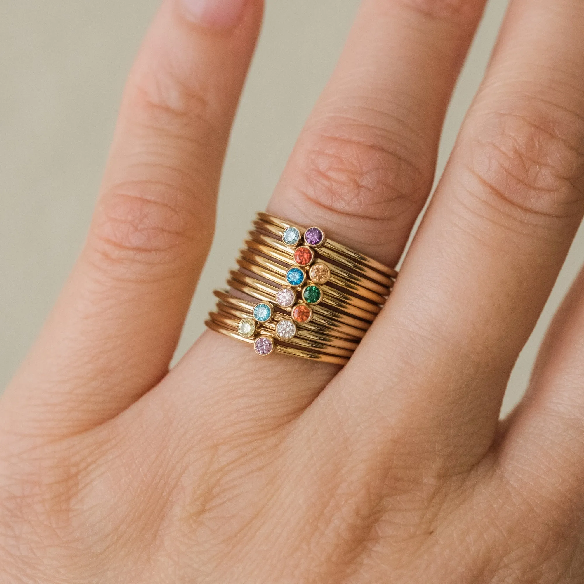 November Birthstone Ring (Citrine)