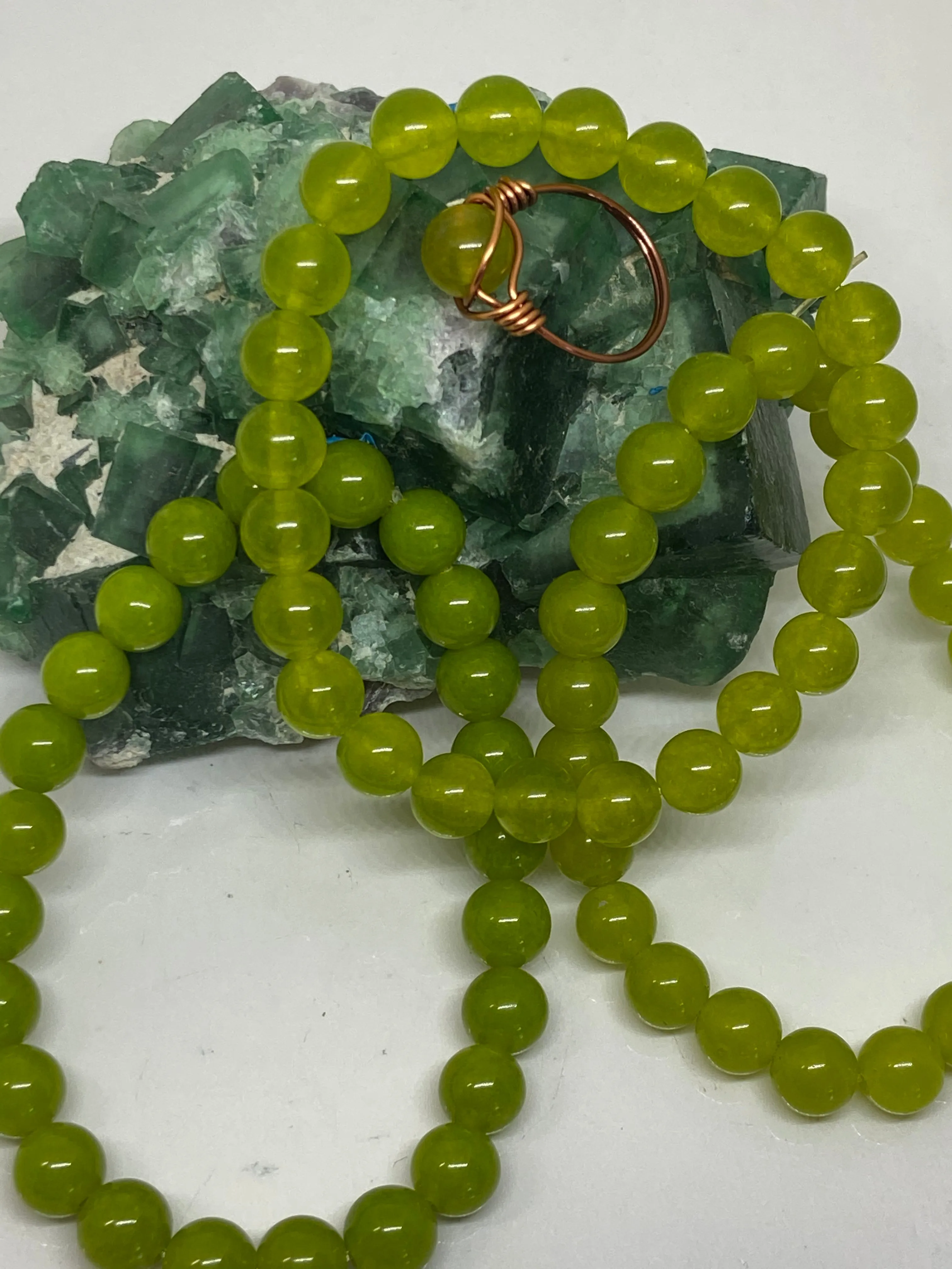 Peridot Bracelet