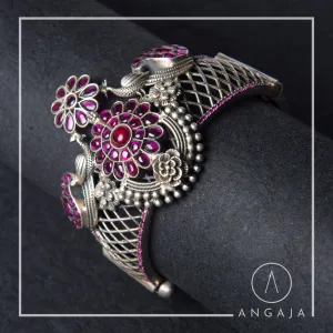 Ruby  silver kada