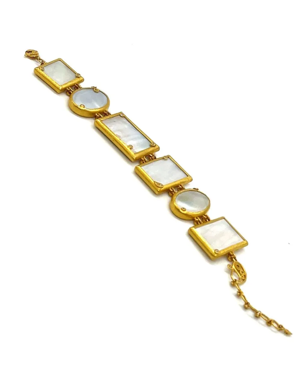 Thewa 6 Piece Filigree Bracelet