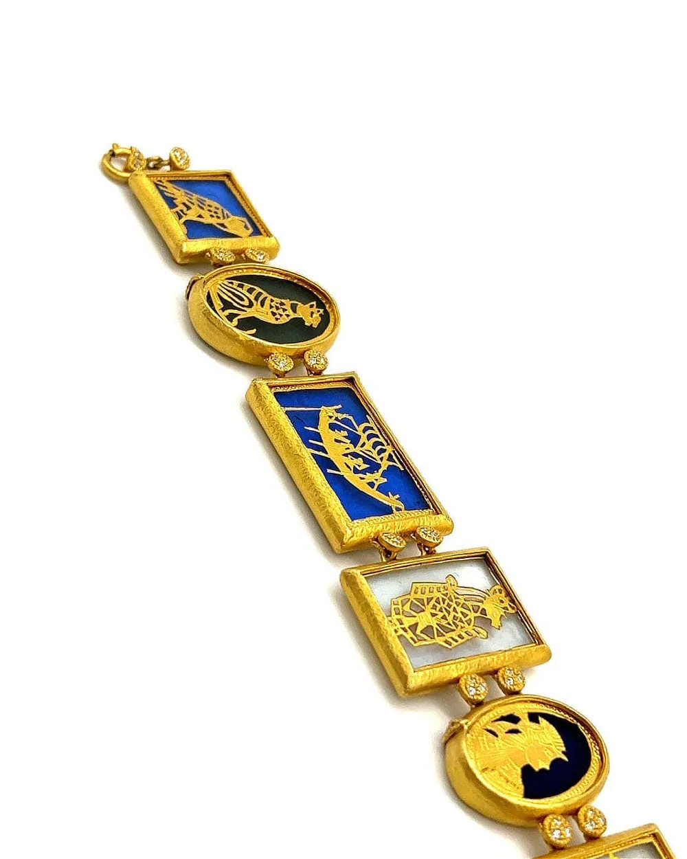 Thewa 6 Piece Filigree Bracelet