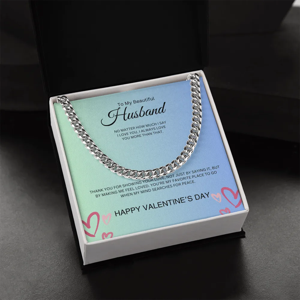 To My Beautiful Husband