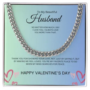 To My Beautiful Husband