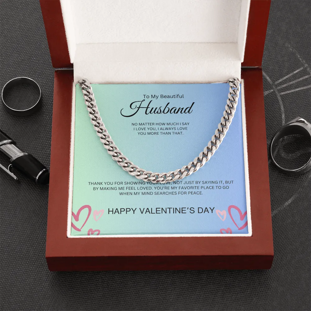 To My Beautiful Husband