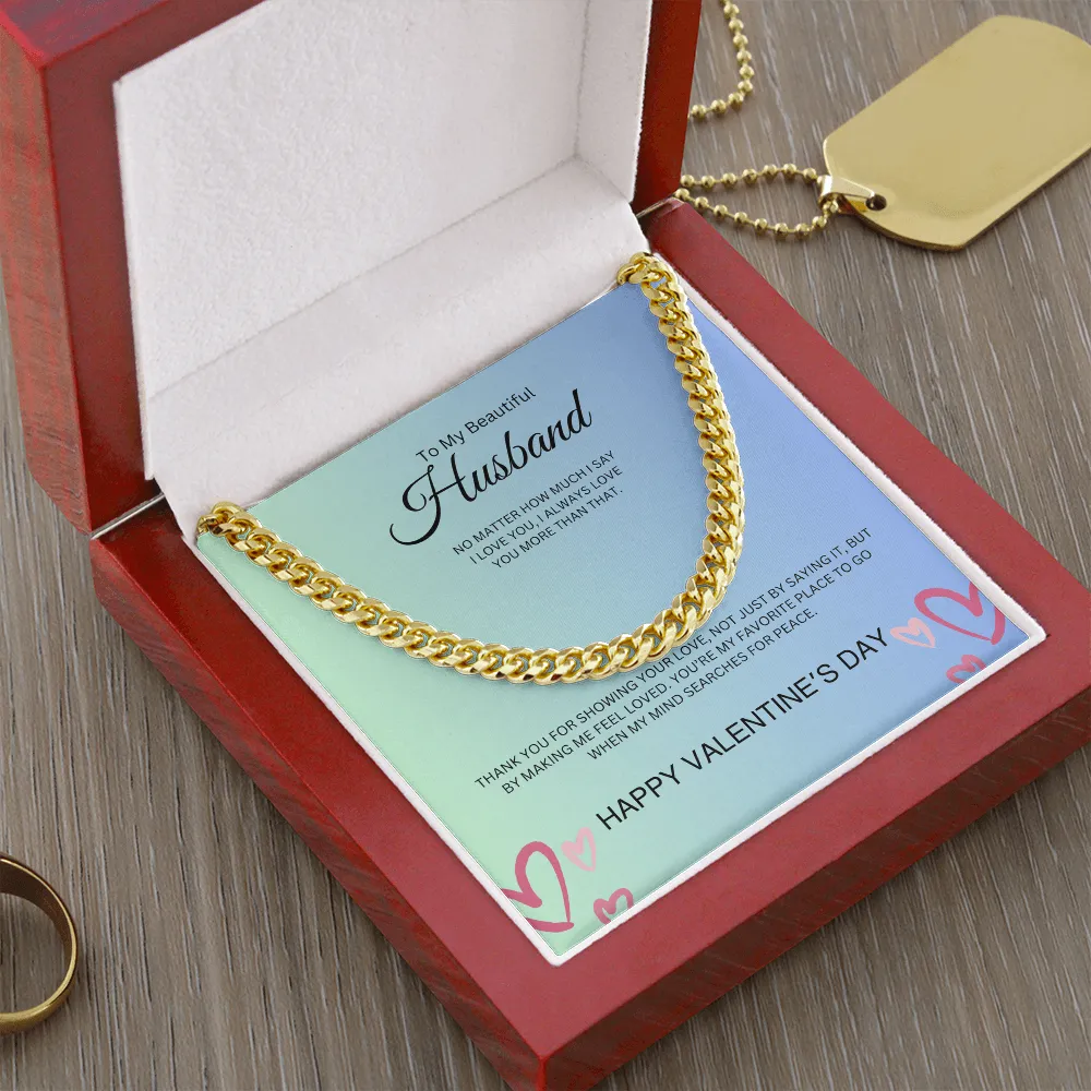 To My Beautiful Husband